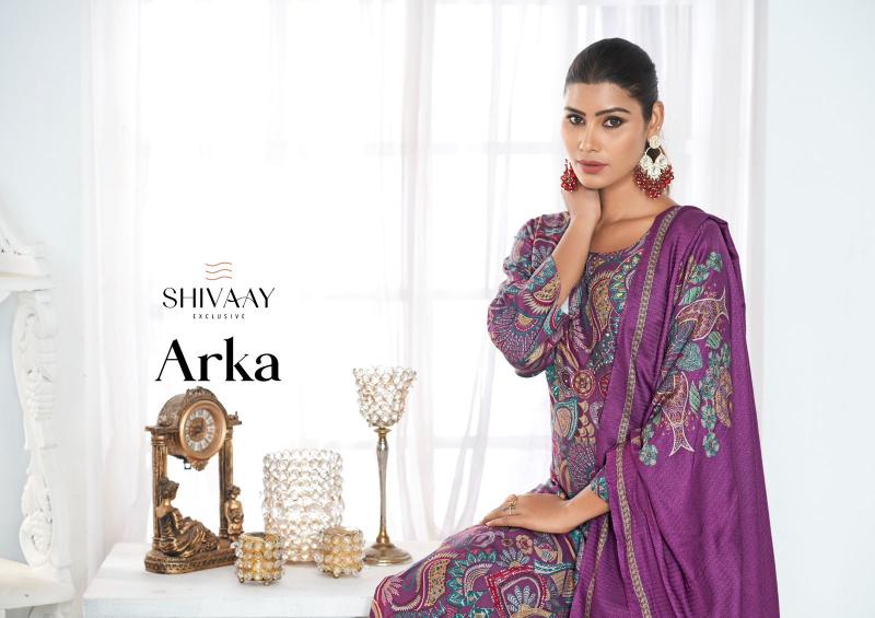 Shivaay Arka Viscose Digital Printed Salwar Kameez Wholesale Catalog
