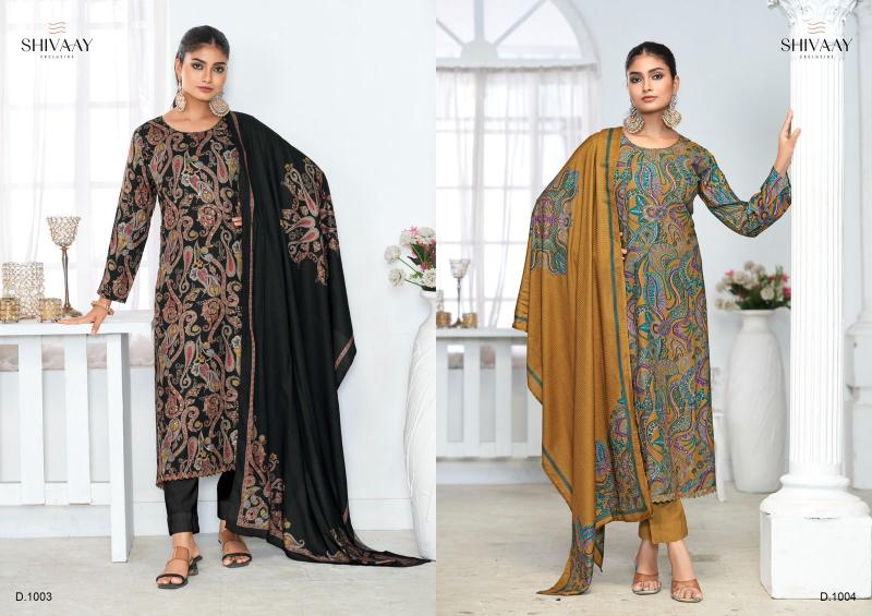 Shivaay Arka Viscose Digital Printed Salwar Kameez Wholesale Catalog