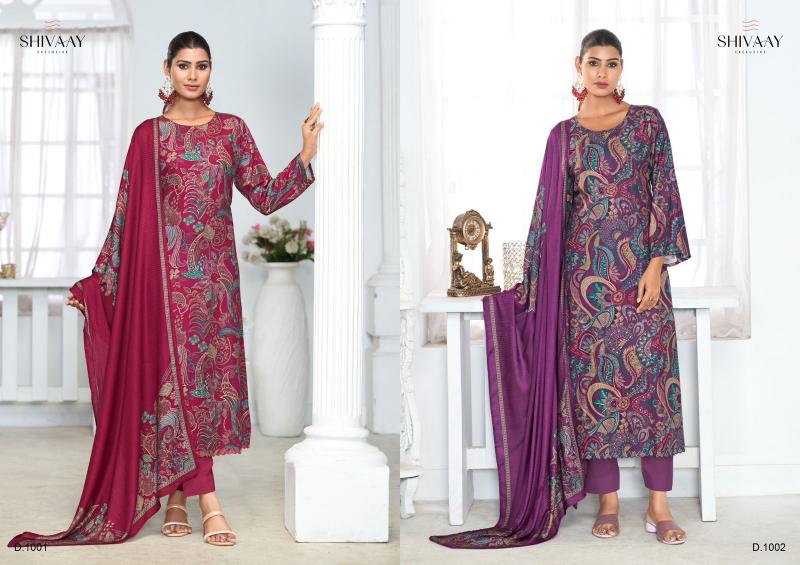 Shivaay Arka Viscose Digital Printed Salwar Kameez Wholesale Catalog
