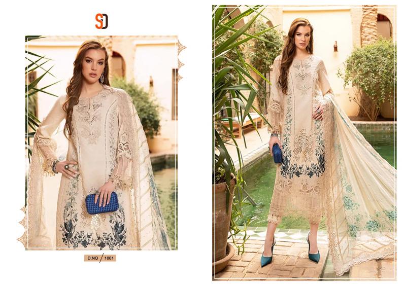 Shraddha Maria B Lawn Vol 1 Nx Pakistani Suits Wholesale catalog