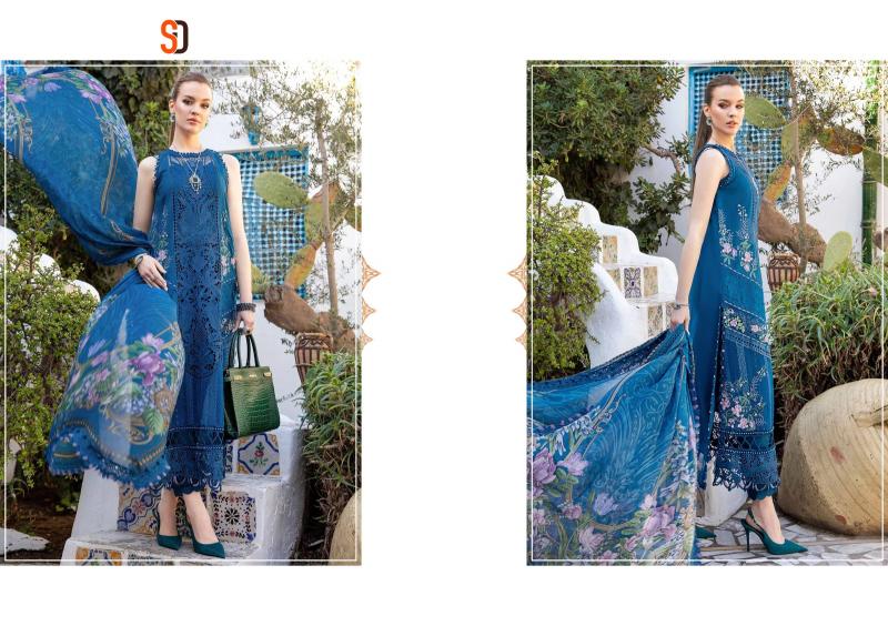 Shraddha Maria B Lawn Vol 1 Nx Pakistani Suits Wholesale catalog