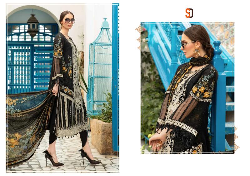 Shraddha Maria B Lawn Vol 1 Nx Pakistani Suits Wholesale catalog