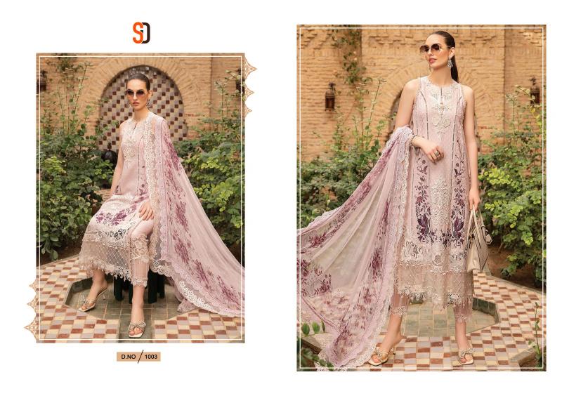 Shraddha Maria B Lawn Vol 1 Nx Pakistani Suits Wholesale catalog