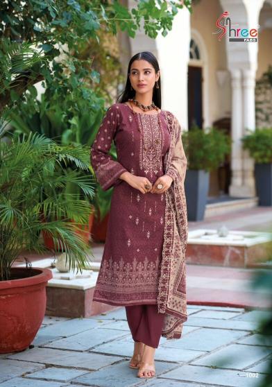 Shree Bin Saeed Lawn Collection Vol 15 Salwar Kameez Wholesale Catalog