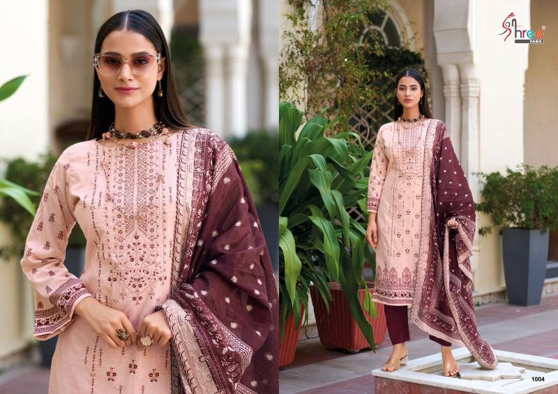 Shree Bin Saeed Lawn Collection Vol 15 Salwar Kameez Wholesale Catalog