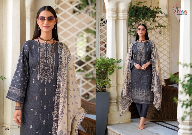 Shree Bin Saeed Lawn Collection Vol 15 Salwar Kameez Wholesale Catalog