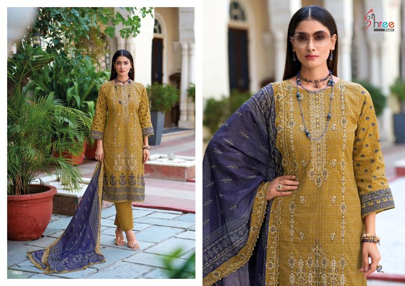 Shree Bin Saeed Lawn Collection Vol 15 Salwar Kameez Wholesale Catalog