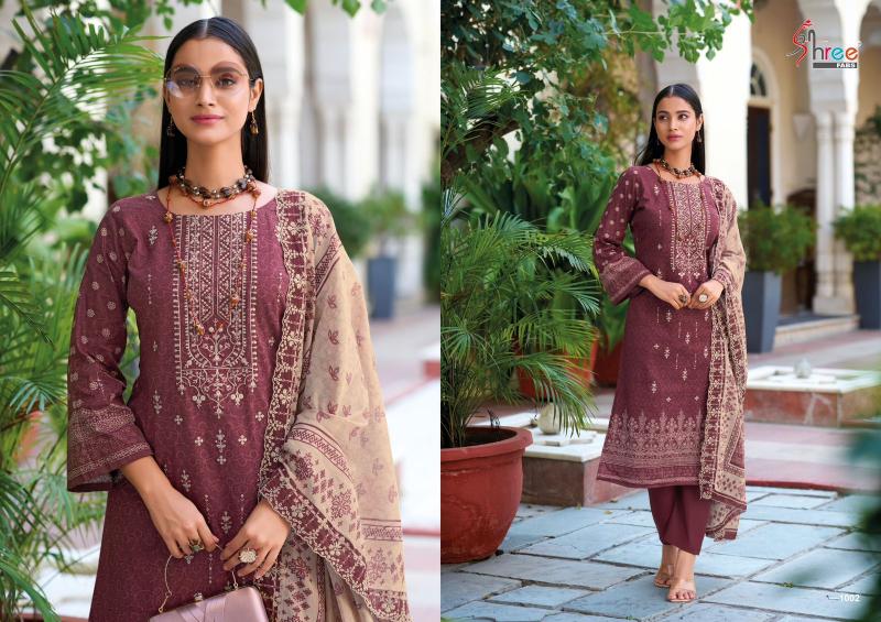 Shree Bin Saeed Lawn Collection Vol 15 Salwar Kameez Wholesale Catalog