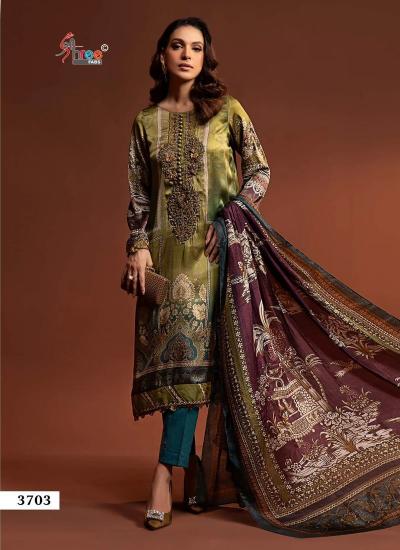 Shree Mariya B Silk Collection Vol 7 Pakistani Suits Wholesale Catalog