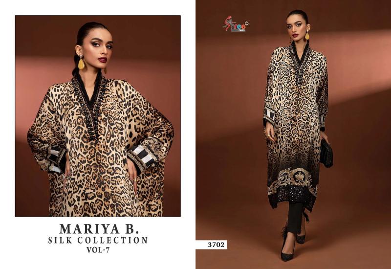 Shree Mariya B Silk Collection Vol 7 Pakistani Suits Wholesale Catalog