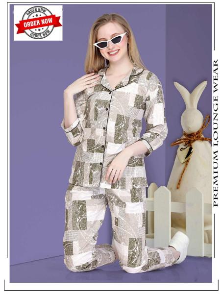 SUMMER SPECIAL COLLOR VOL.KN-2595 Night Suits Wholesale catalog