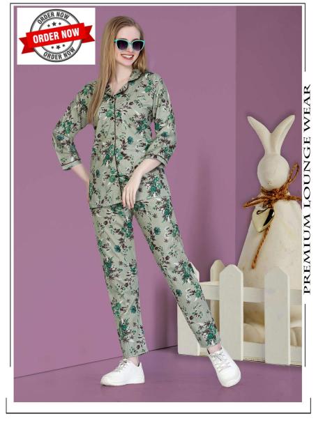 SUMMER SPECIAL COLLOR VOL.KN-2595 Night Suits Wholesale catalog