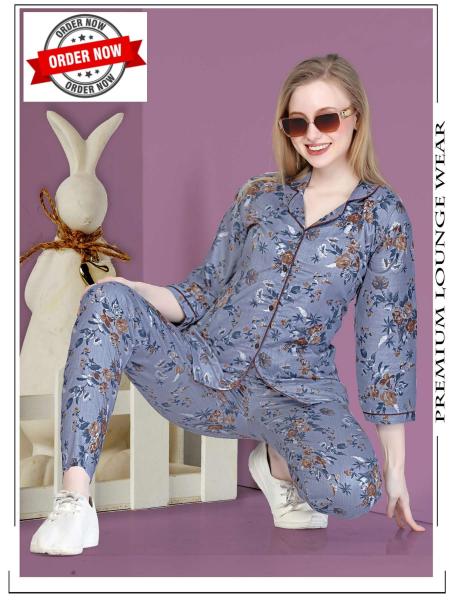 SUMMER SPECIAL COLLOR VOL.KN-2595 Night Suits Wholesale catalog