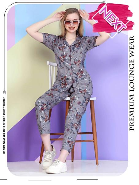 SUMMER SPECIAL COLLOR VOL.KN-2596 Night Suits Wholesale catalog