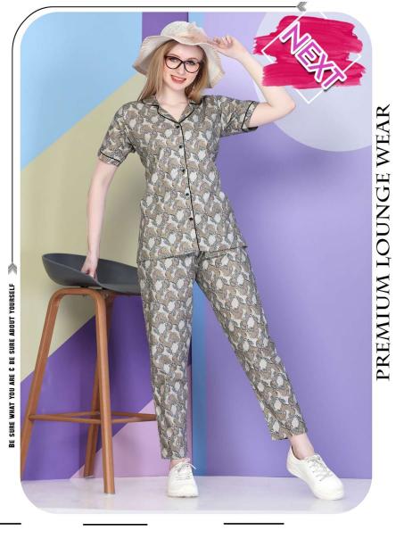 SUMMER SPECIAL COLLOR VOL.KN-2596 Night Suits Wholesale catalog