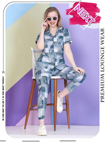 SUMMER SPECIAL COLLOR VOL.KN-2596 Night Suits Wholesale catalog