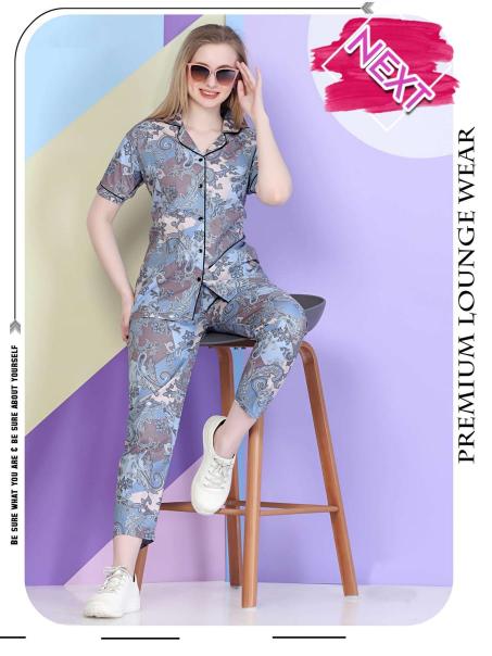 SUMMER SPECIAL COLLOR VOL.KN-2596 Night Suits Wholesale catalog