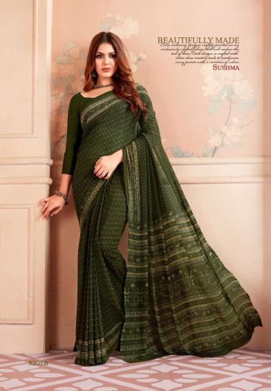 Sushma Traditionals Printed Sarees online india