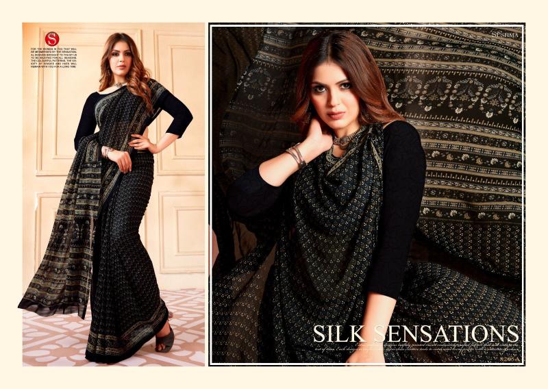 Sushma Traditionals Printed Sarees online india