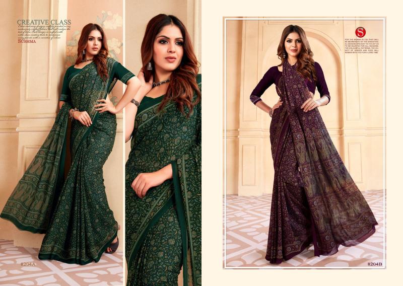 Sushma Traditionals Printed Sarees online india