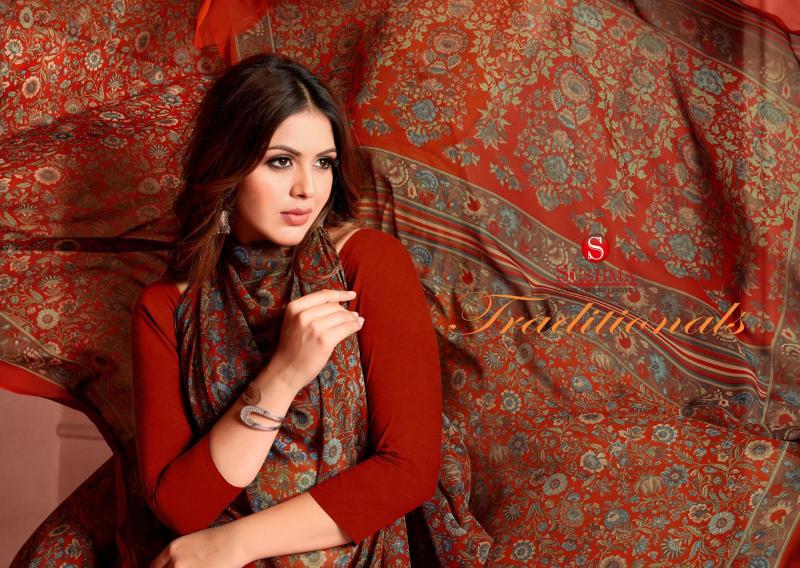 Sushma Traditionals Printed Sarees online india