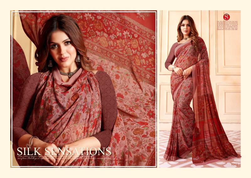 Sushma Traditionals Printed Sarees online india