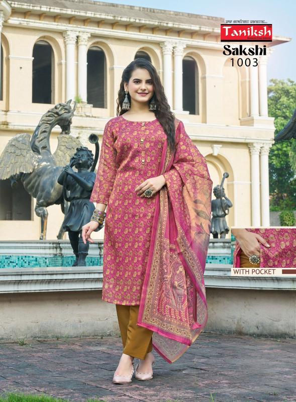 TANIKSH Sakshi Vol 1 buy selfie Kurtis online india