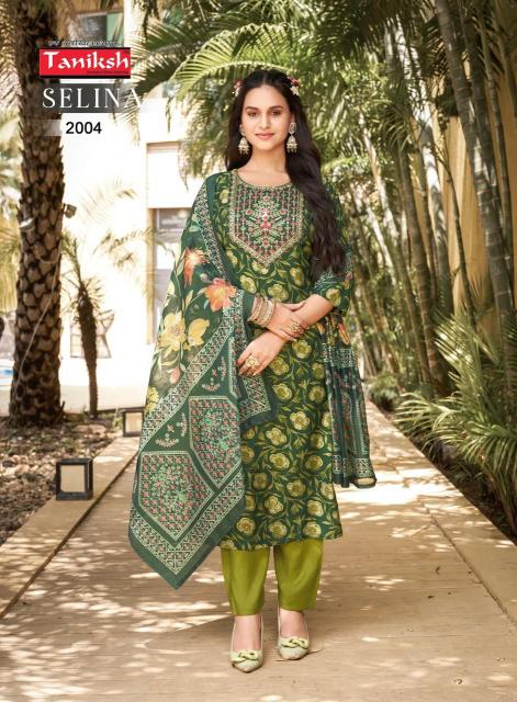 Taniksh Selina Vol 2 Heavy Embroidered Kurtis Online India