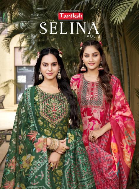 Taniksh Selina Vol 2 Heavy Embroidered Kurtis Online India