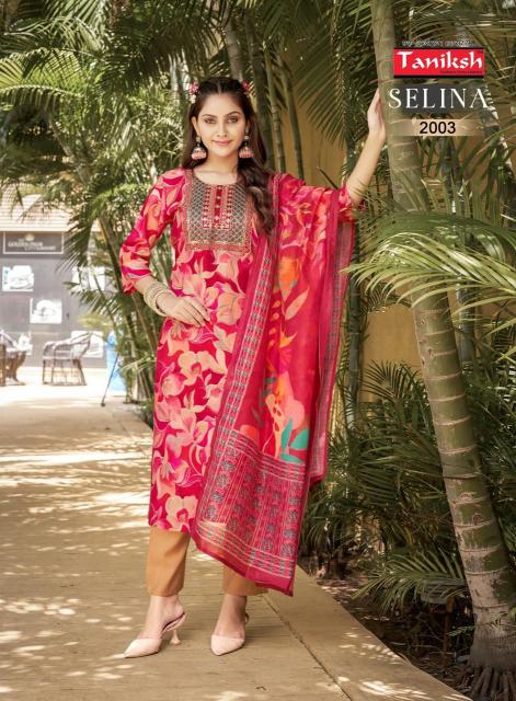 Taniksh Selina Vol 2 Heavy Embroidered Kurtis Online India