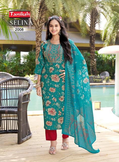 Taniksh Selina Vol 2 Heavy Embroidered Kurtis Online India