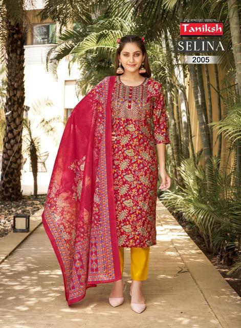 Taniksh Selina Vol 2 Heavy Embroidered Kurtis Online India