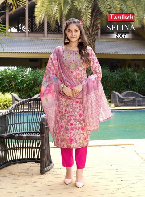 Taniksh Selina Vol 2 Heavy Embroidered Kurtis Online India