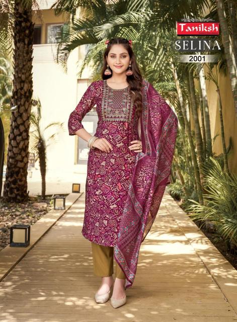 Taniksh Selina Vol 2 Heavy Embroidered Kurtis Online India