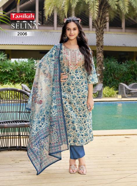 Taniksh Selina Vol 2 Heavy Embroidered Kurtis Online India