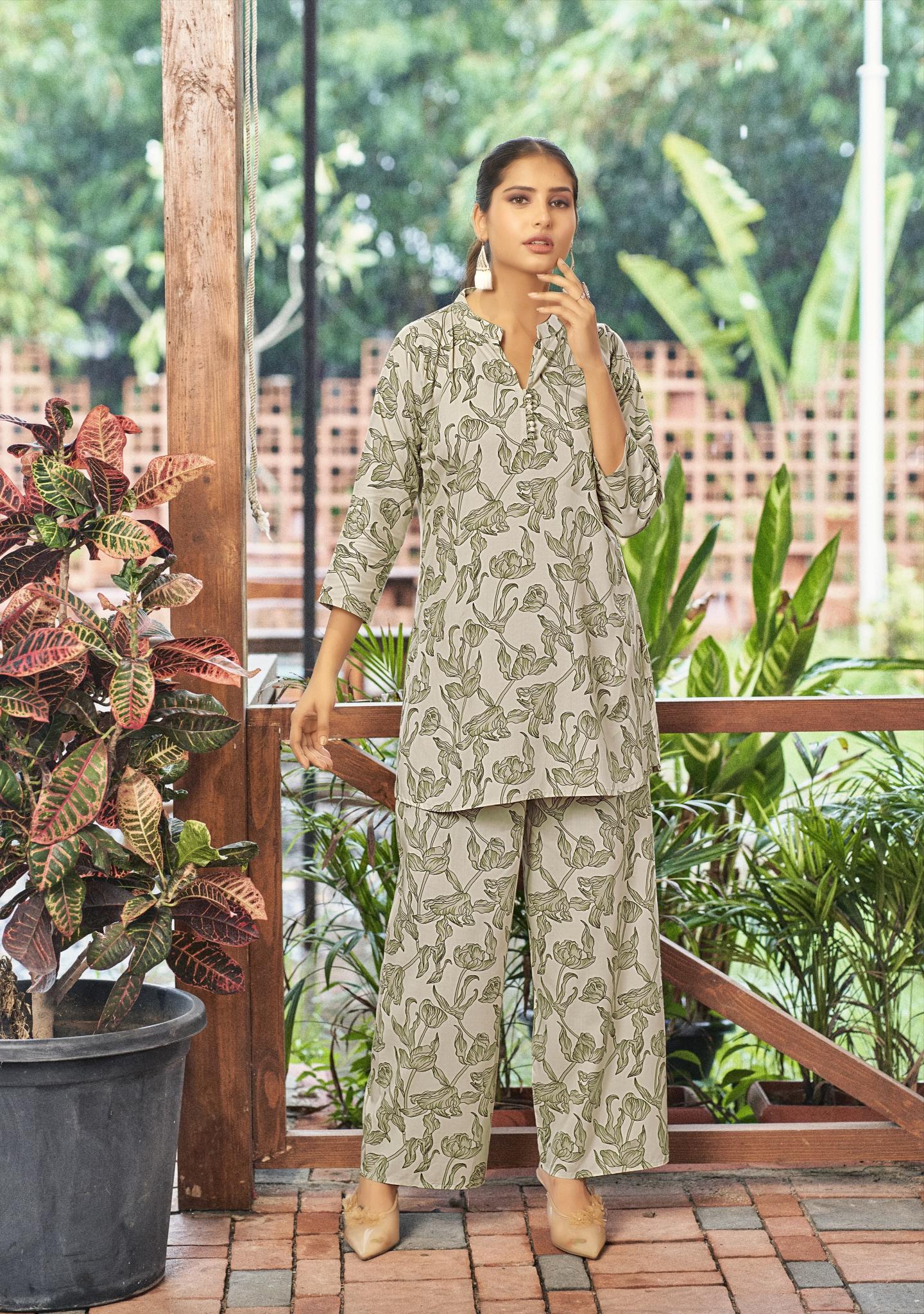 TIPS & TOPS Fashion Beats Vol 7 Rayon Printed Co Ord Set Wholesale Catalog