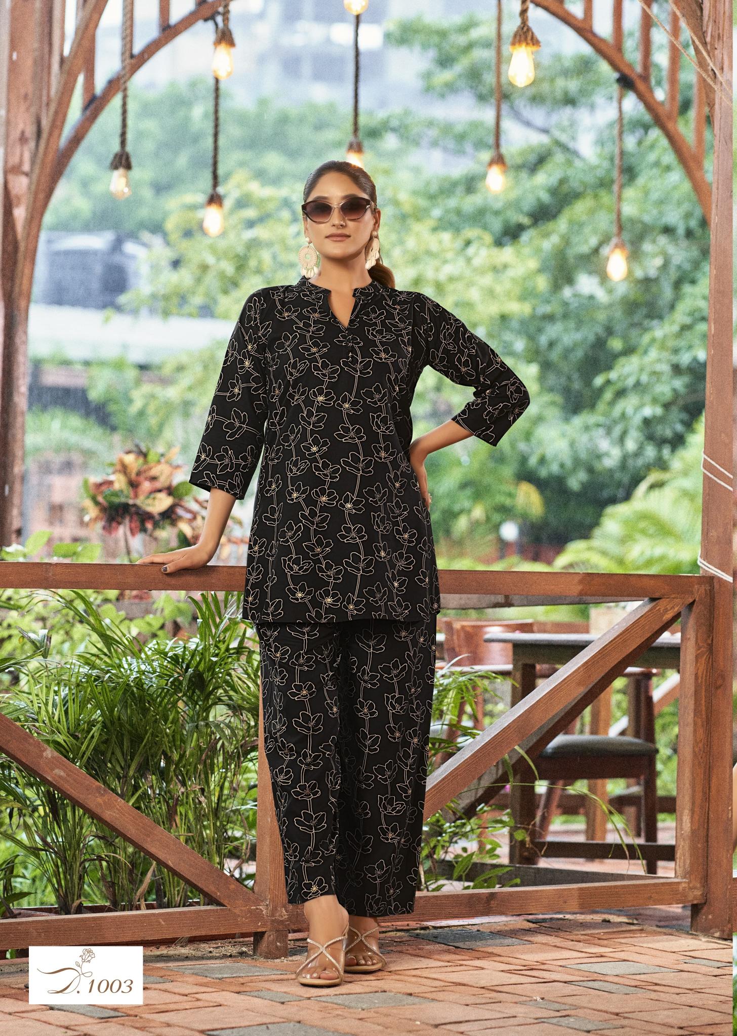 TIPS & TOPS Fashion Beats Vol 7 Rayon Printed Co Ord Set Wholesale Catalog