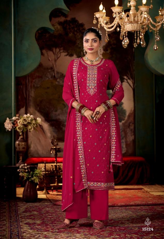 Triple Aaa Rihana Georgette Dress Material Wholesale Catalog