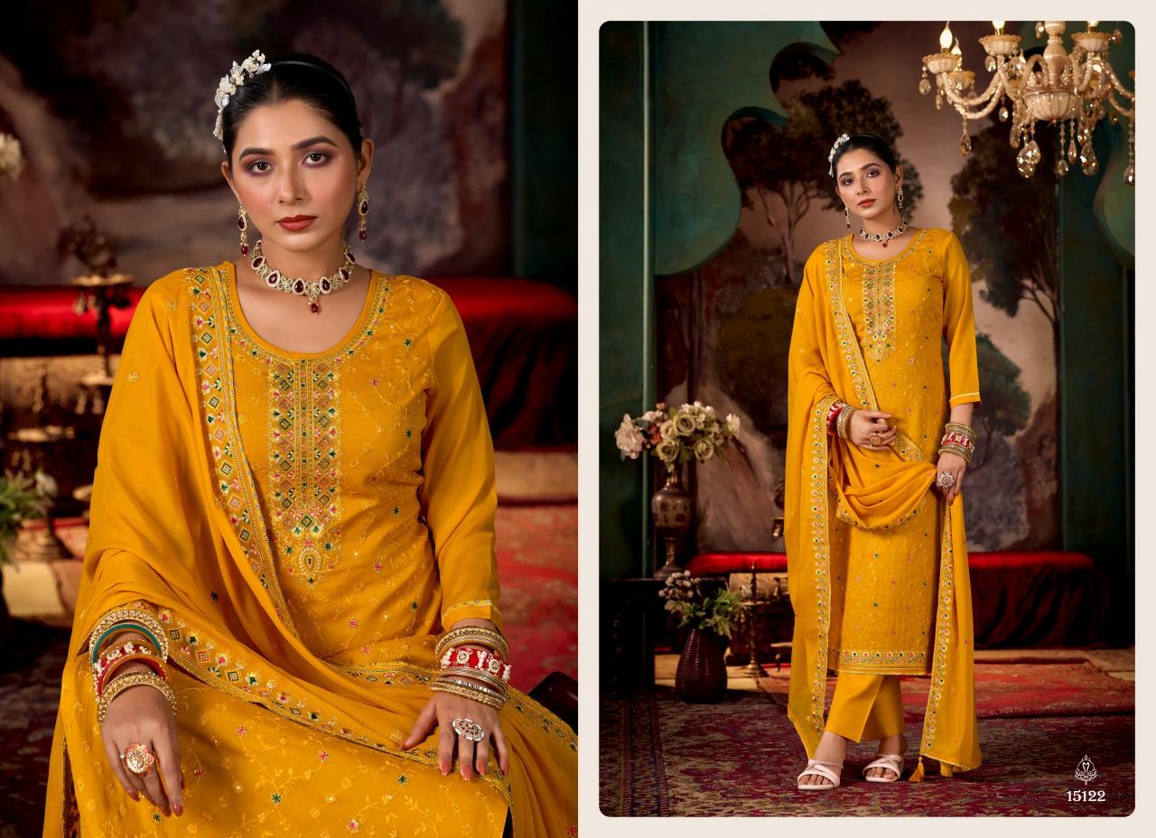 Triple Aaa Rihana Georgette Dress Material Wholesale Catalog