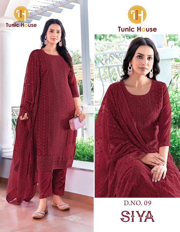 Tunic House Siya Designer Georgette Kurtis Online India