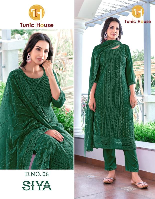 Tunic House Siya Designer Georgette Kurtis Online India