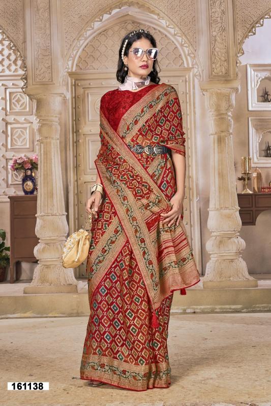 Vallabhi Ashmika Vol 3 Brasso Printed Saree Wholesale Catalog