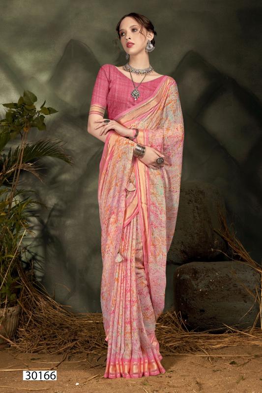 Vallabhi Jiya Vol 7 Georgette Designer Surat Saree wholesale market kg sale