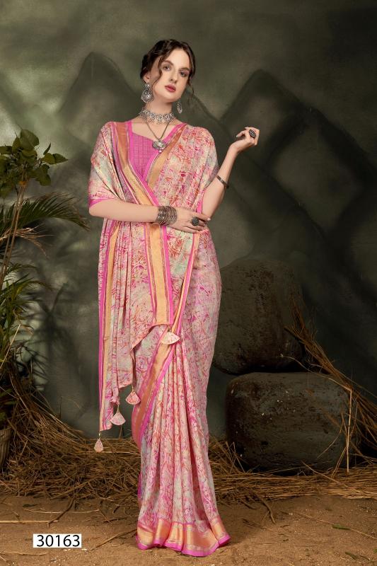 Vallabhi Jiya Vol 7 Georgette Designer Surat Saree wholesale market kg sale