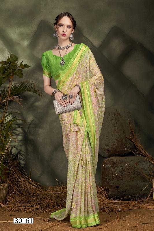 Vallabhi Jiya Vol 7 Georgette Designer Surat Saree wholesale market kg sale