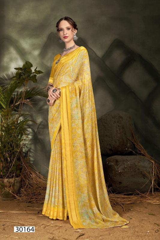 Vallabhi Jiya Vol 7 Georgette Designer Surat Saree wholesale market kg sale