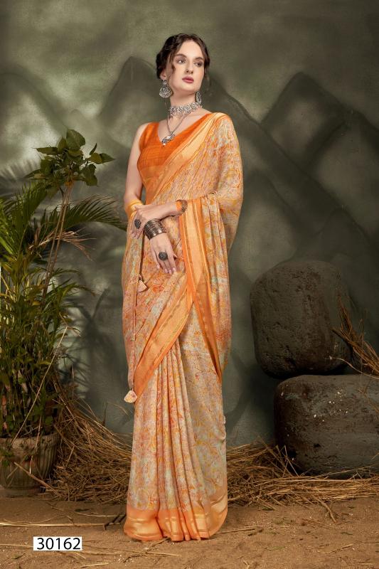Vallabhi Jiya Vol 7 Georgette Designer Surat Saree wholesale market kg sale