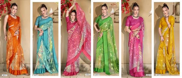 Vallabhi Kanupriya Vol 13 Georgette Printed Daily Wear Sarees Wholesale Surat
