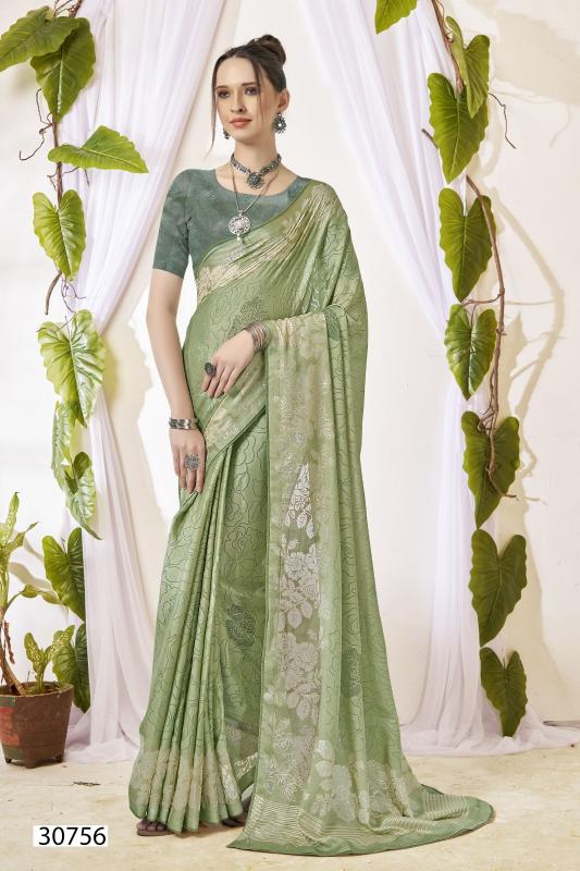 Vallabhi Nargis Brasso Fancy Printed buy office wear sarees online india