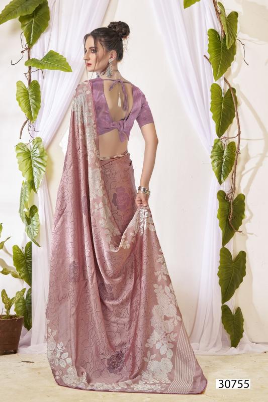 Vallabhi Nargis Brasso Fancy Printed buy office wear sarees online india